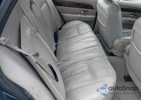 2008 Mercury Grand Marquis Ls из США, поврежденный, VIN 2MEFM75V28X611980